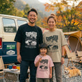 x azuroy xオリジナル クルーネックTシャツ
