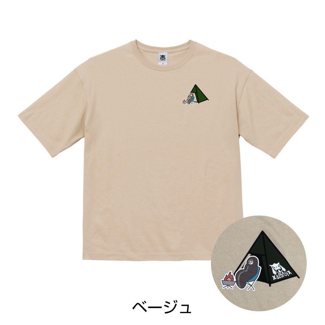 寝袋おじさんTシャツⅡ