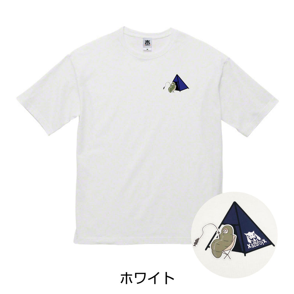 寝袋おじさんTシャツⅡ