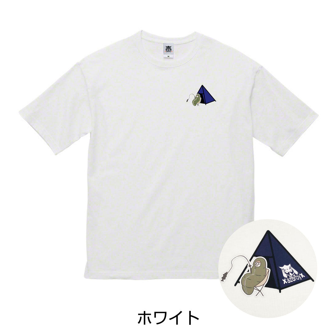 寝袋おじさんTシャツⅡ