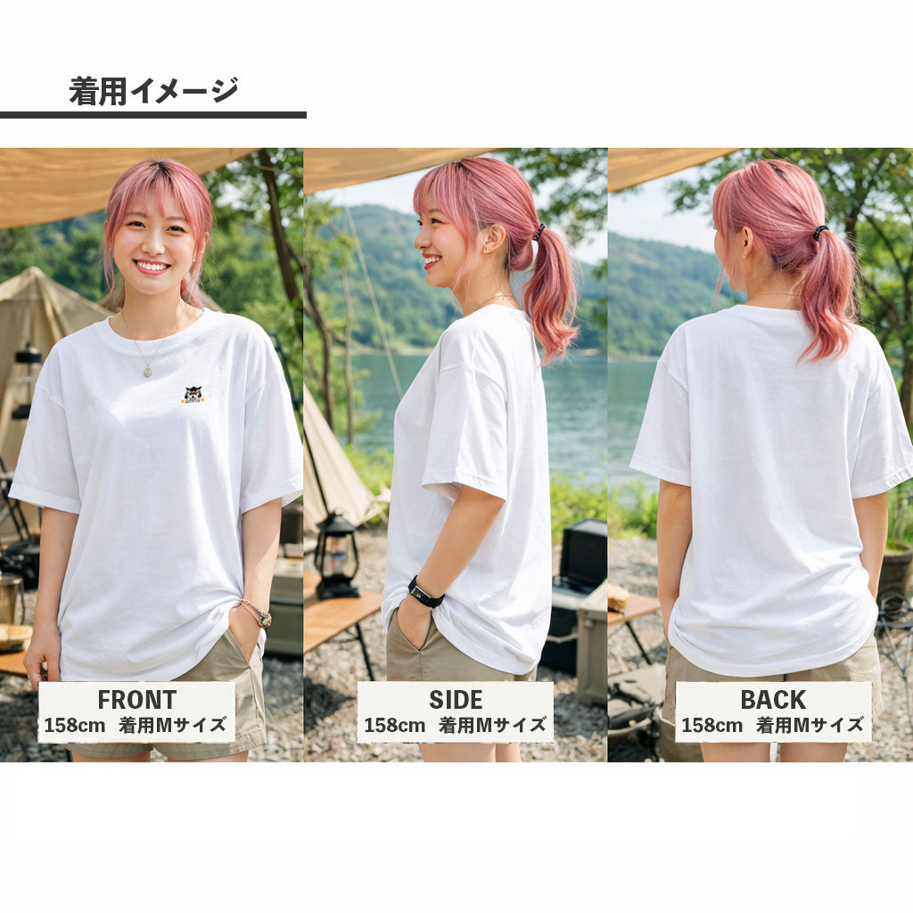 スーパーヘビーウェイト Tシャツ ビッグシルエット | 9.1oz カスタムプリント対応 | x azuroy x