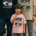 x azuroy xオリジナル クルーネックTシャツ (キッズサイズ)