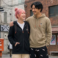 10.0オンス スウェット ジップパーカー【裏起毛】